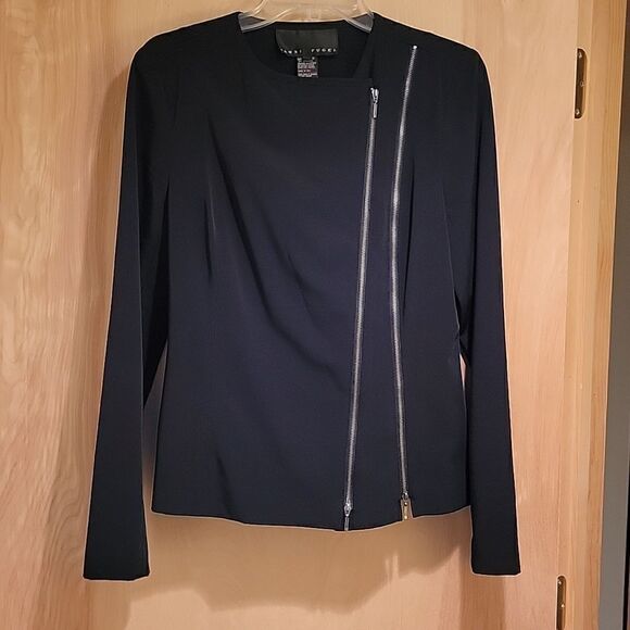 Yansi Fugel edgy zipper moto style jacket - Picture 13 of 13